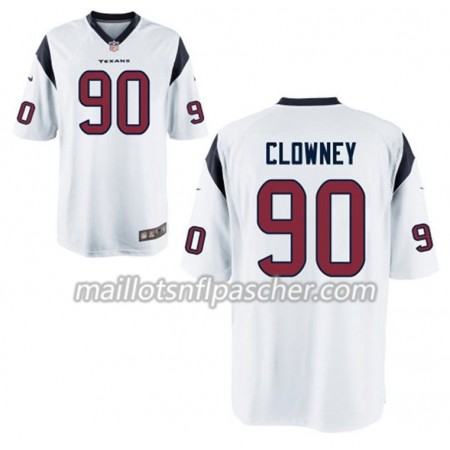 Maillot Houston Texans Jadeveon Clowney 90 Nike Blanc - Homme